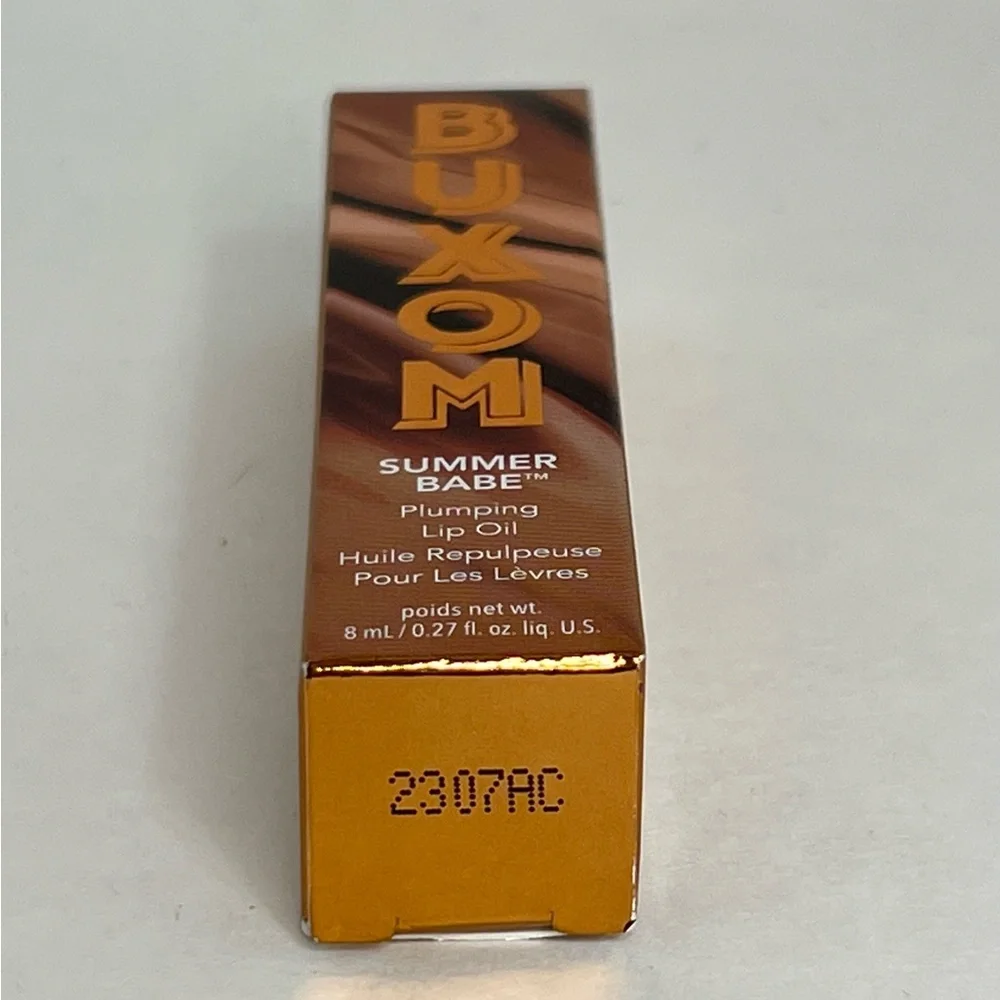 Buxom Summer Babe Plumping Lip Oil Beaming
